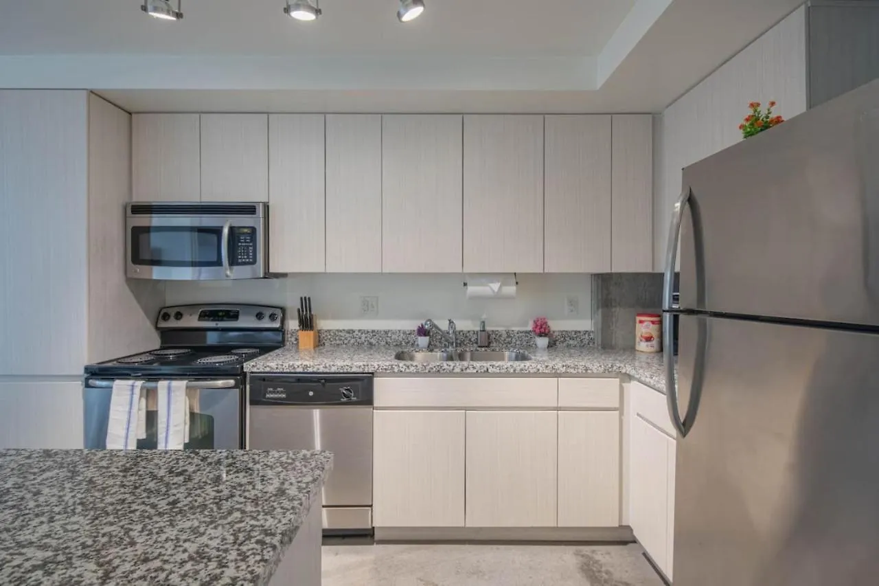 Apartment Lovely 1Bd - Central Downtown - Gym, Pool, Parking Phoenix