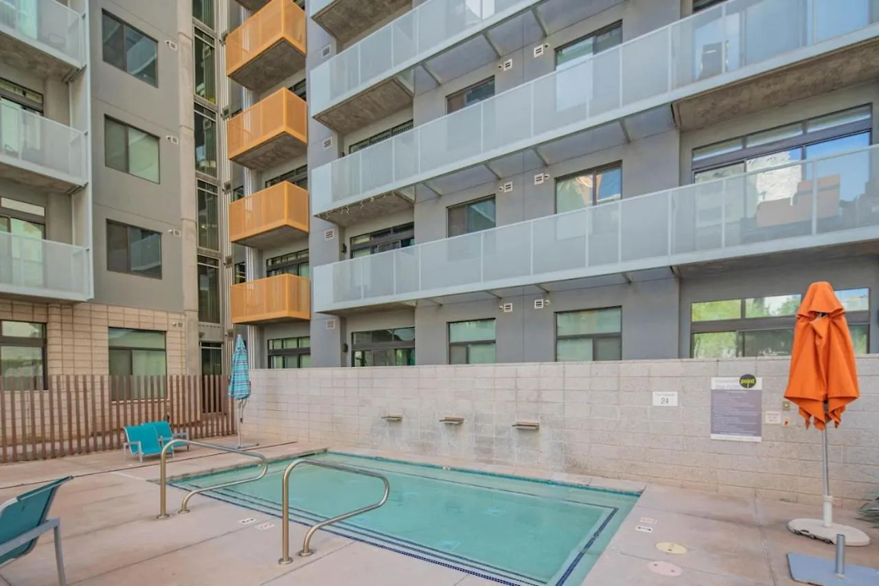 Lovely 1Bd - Central Downtown - Gym, Pool, Parking Phoenix United States