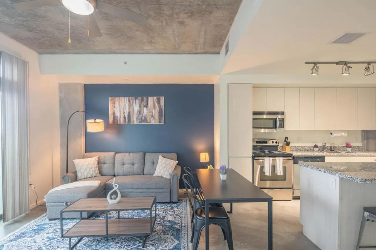 Apartment Lovely 1Bd - Central Downtown - Gym, Pool, Parking Phoenix United States