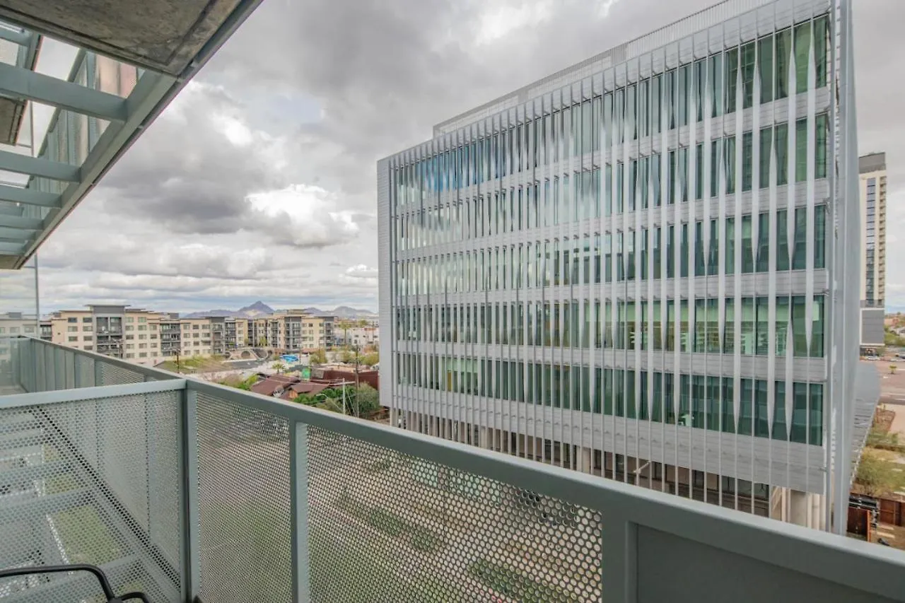 Lovely 1Bd - Central Downtown - Gym, Pool, Parking Phoenix 0*,
