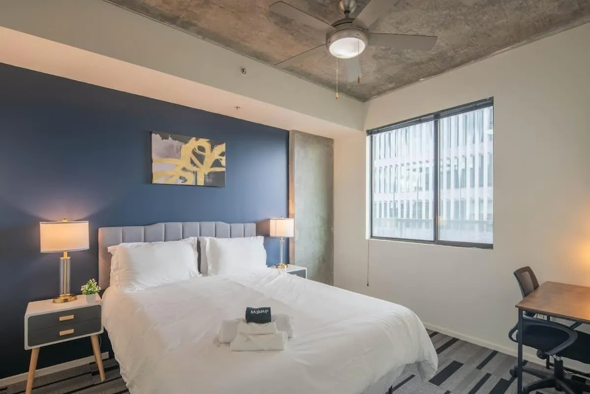 Apartment Lovely 1Bd - Central Downtown - Gym, Pool, Parking Phoenix