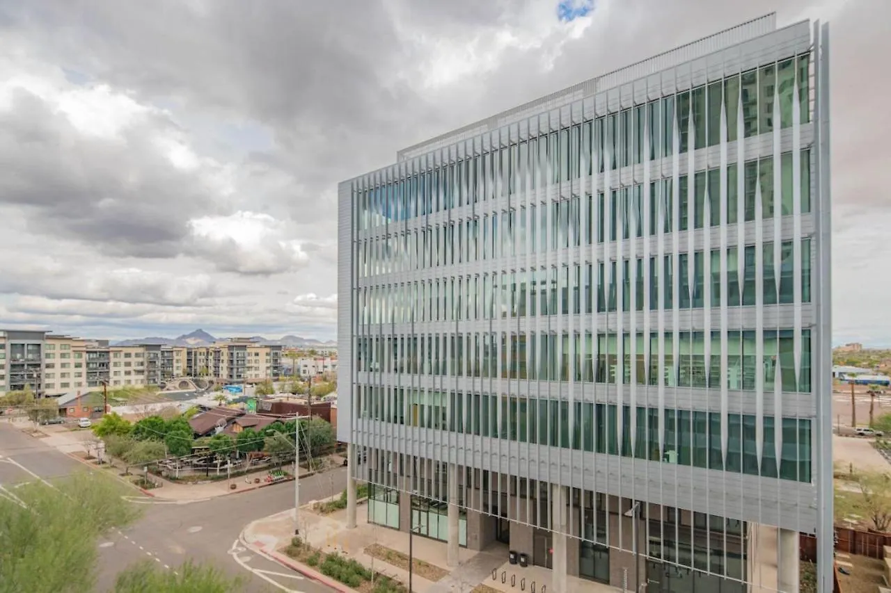 Apartmán Lovely 1Bd - Central Downtown - Gym, Pool, Parking Phoenix