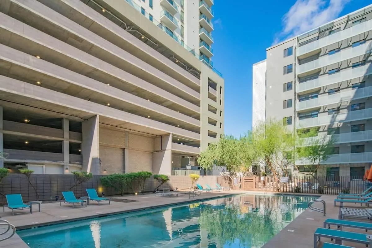 Lovely 1Bd - Central Downtown - Gym, Pool, Parking Phoenix Apartmán