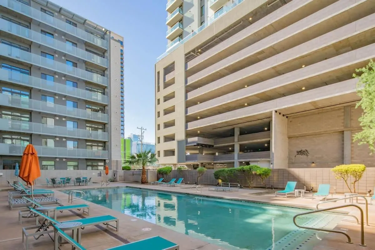 Lovely 1Bd - Central Downtown - Gym, Pool, Parking Phoenix Apartmán