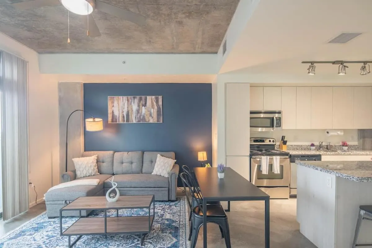 Apartmán Lovely 1Bd - Central Downtown - Gym, Pool, Parking Phoenix USA